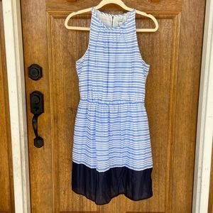 Old Navy | Light Blue/White Stripe Dress, medium